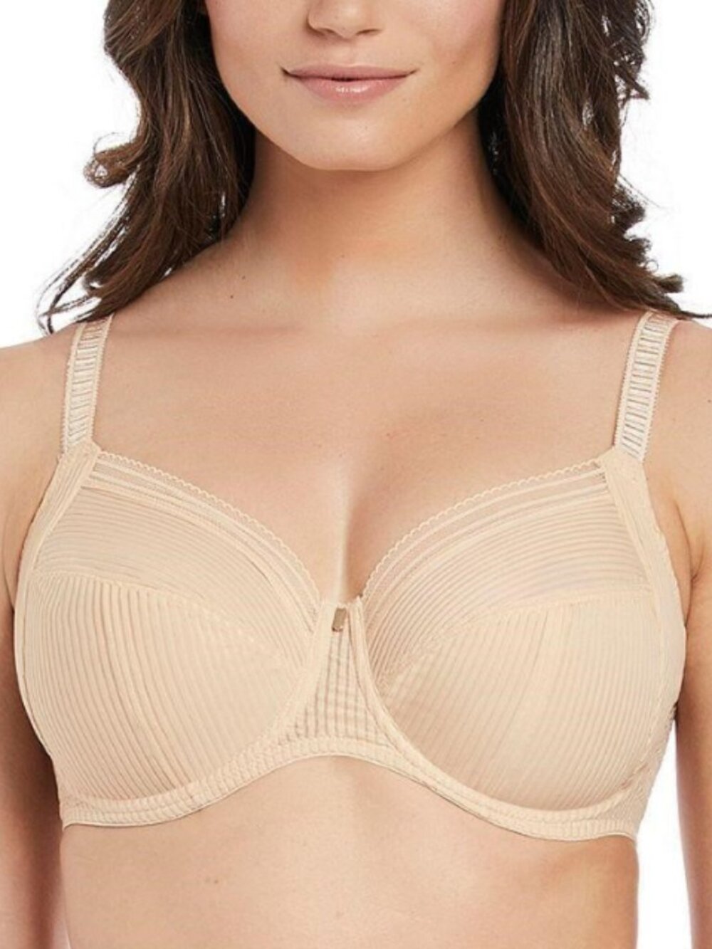 NEW / NWT Fantasie Lingerie Fusion FL3091SAD Beige 34DDD
